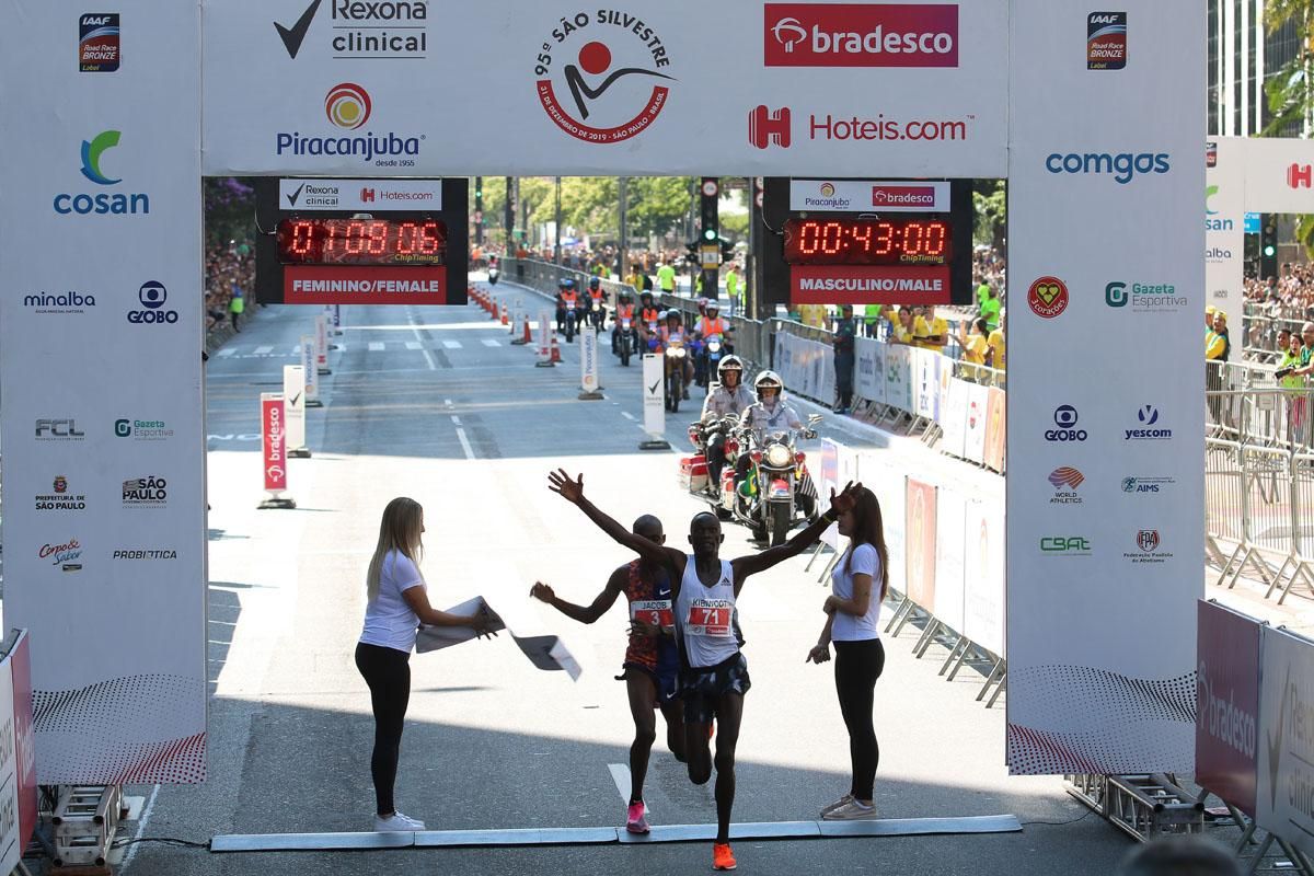 São Silvestre: Atletismo Paulista conquista pódio no feminino e