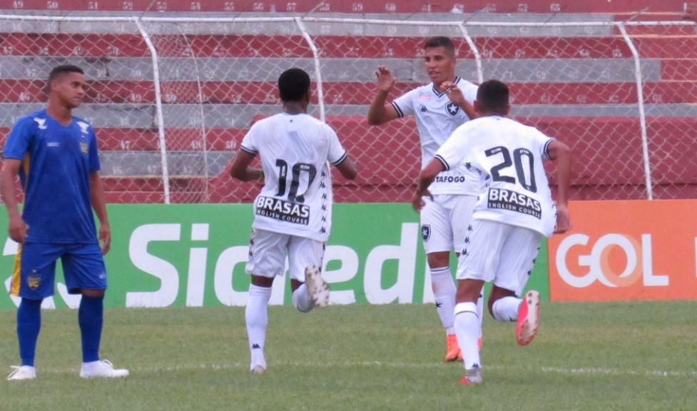 Sub-20: Jogando fora de casa, Ceará é superado pelo Botafogo na