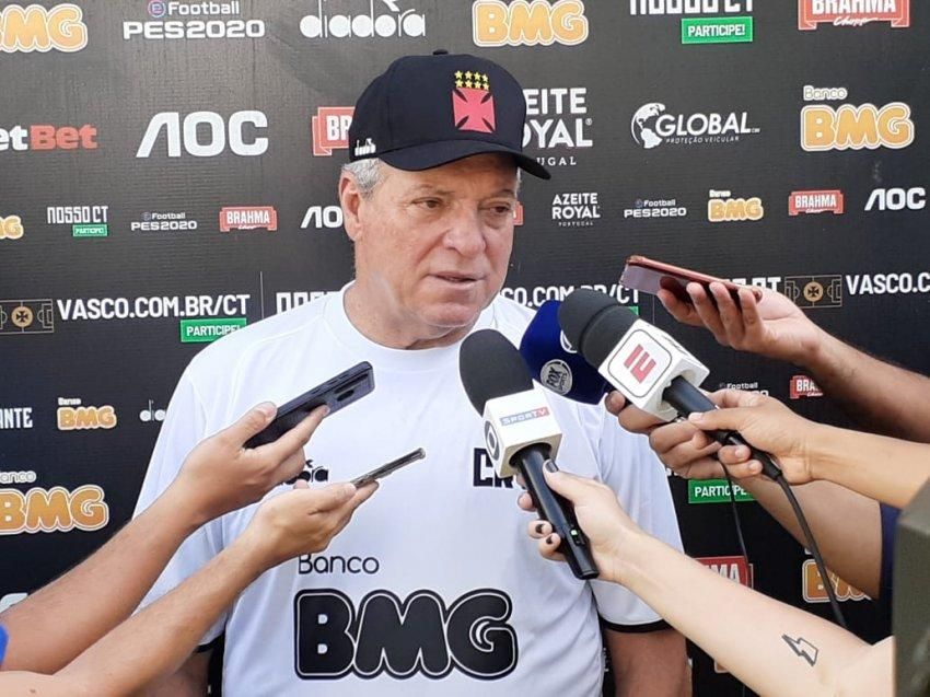 Abel Braga não é mais treinador do Vasco da Gama