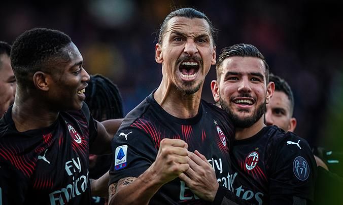 Ibrahimovic faz contra e a favor, Milan bate Bologna e assume a