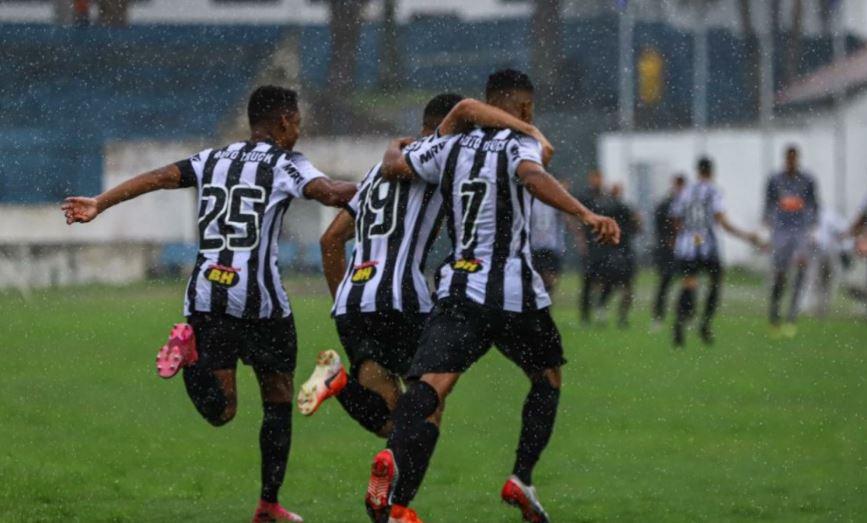 Atlético-MG goleia o ABC por 4 a 0 e se classifica à 3ª fase da Copa São  Paulo