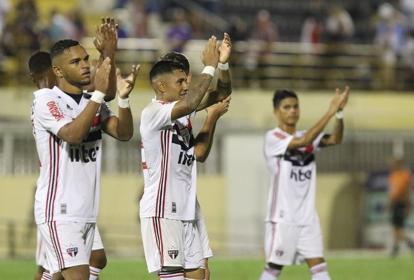 Sub-11 e Sub-13 goleiam e avançam para as oitavas do Campeonato Paulista -  SPFC