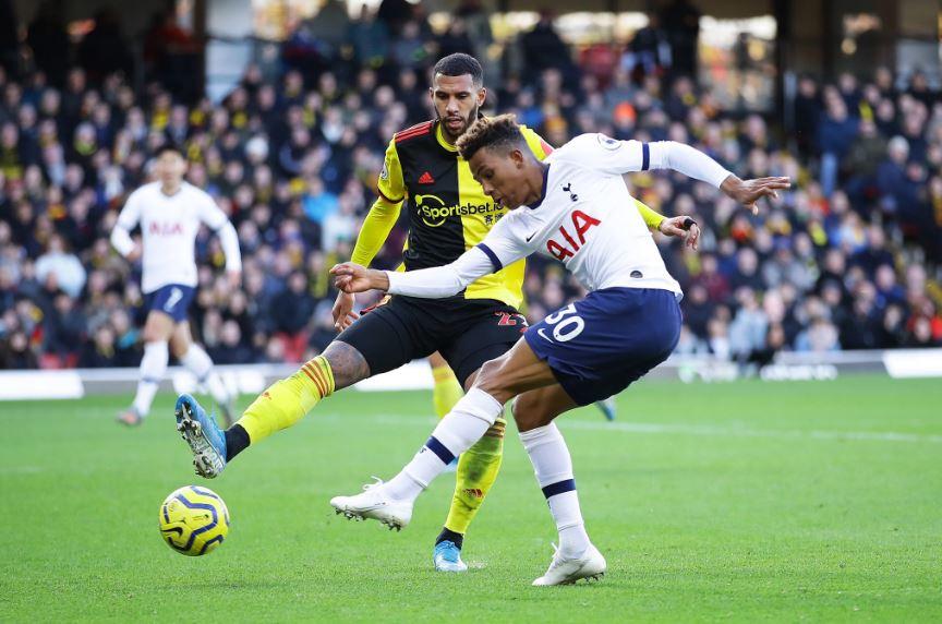 Titular, Lucas marca pela primeira vez em empate do Tottenham, futebol  inglês