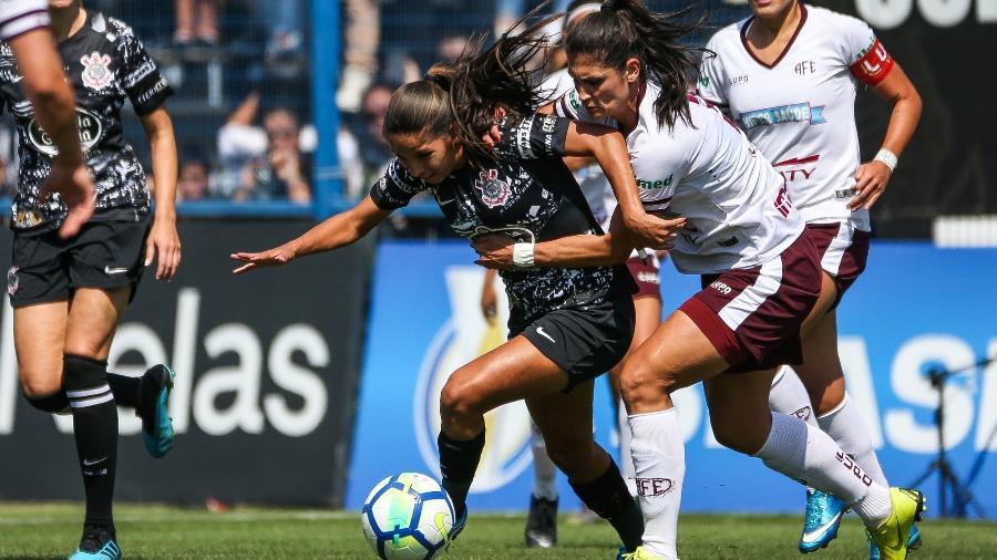 Brasileiro feminino paga ao campeão Corinthians 0,87% do prêmio da