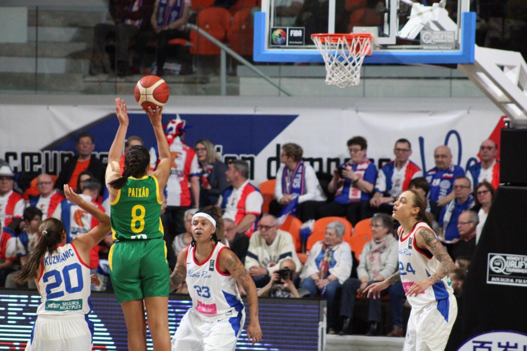 Seleção brasileira feminina de basquete perde e não conquista vaga para  Jogos Olímpicos de Tóquio