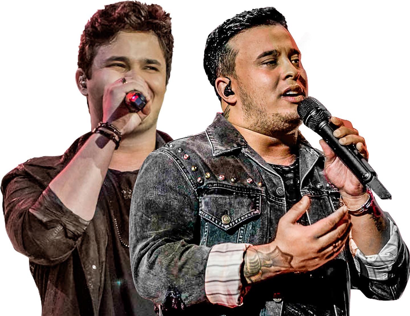 Kauan, da dupla com Matheus, joga microfone no palco e deixa show;  sertanejo diz que sofre de ansiedade