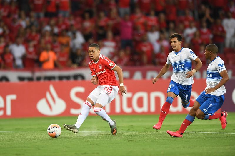 Libertadores: Inter vence o Bolívar com gol de Valencia e se aproxima da  semi - Placar - O futebol sem barreiras para você