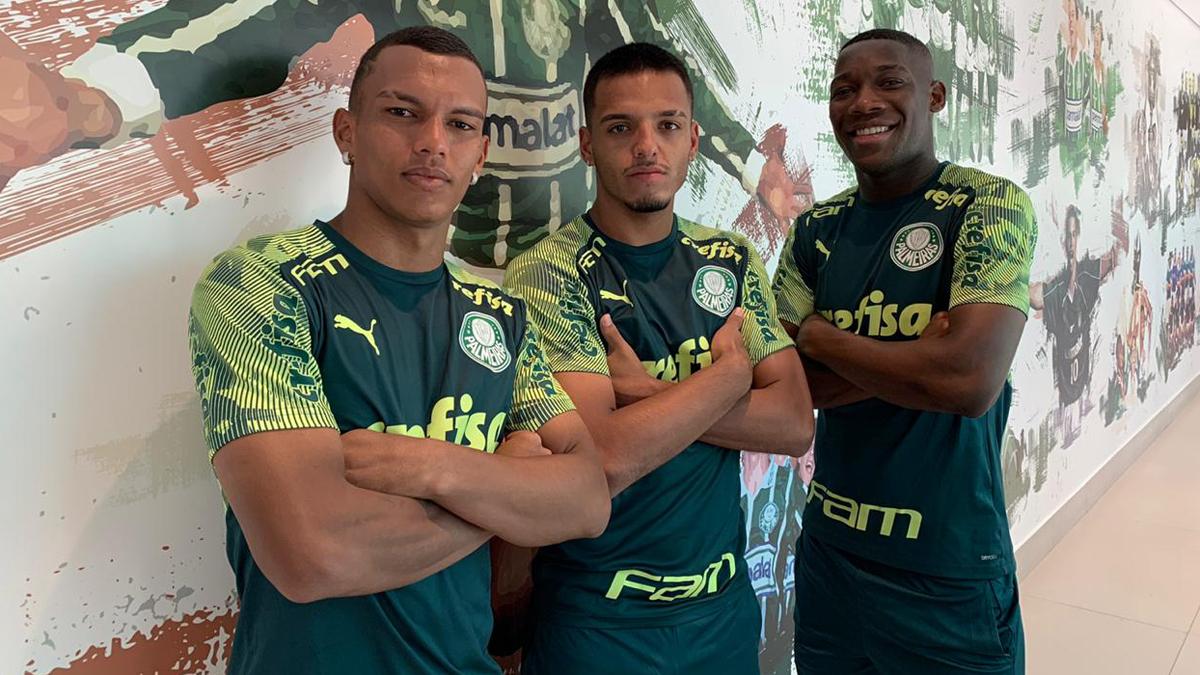 Mais de 40% dos gols do Palmeiras em 2023 tem origem na bola