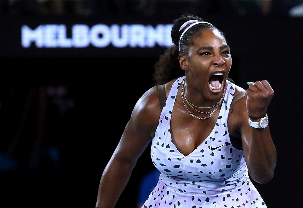 Serena Williams chega ao Brasil para evento de gigante do setor financeiro