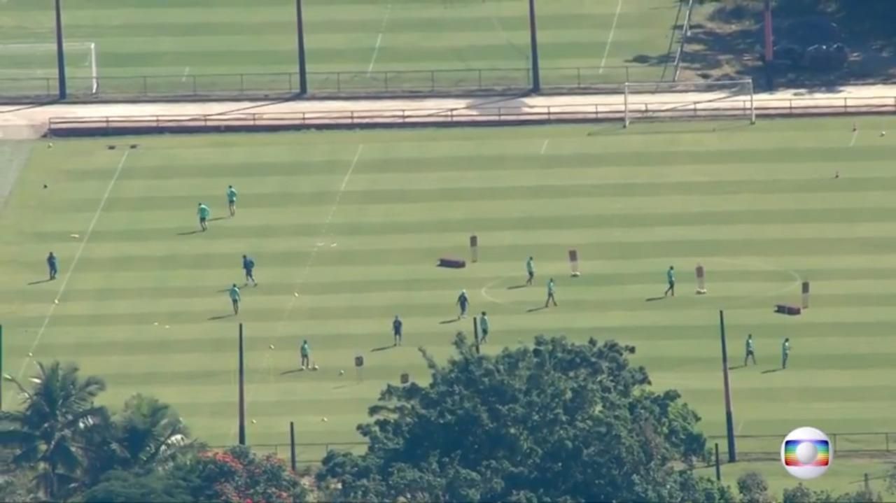 União Flarinthians? Timão treina no Ninho do Urubu visando Copa do Brasil -  Urubu Interativo
