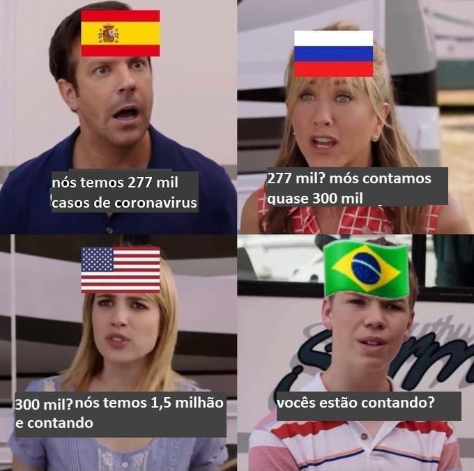 Coronavírus: memes mostram o lado do humor na pandemia - Jornal O Globo