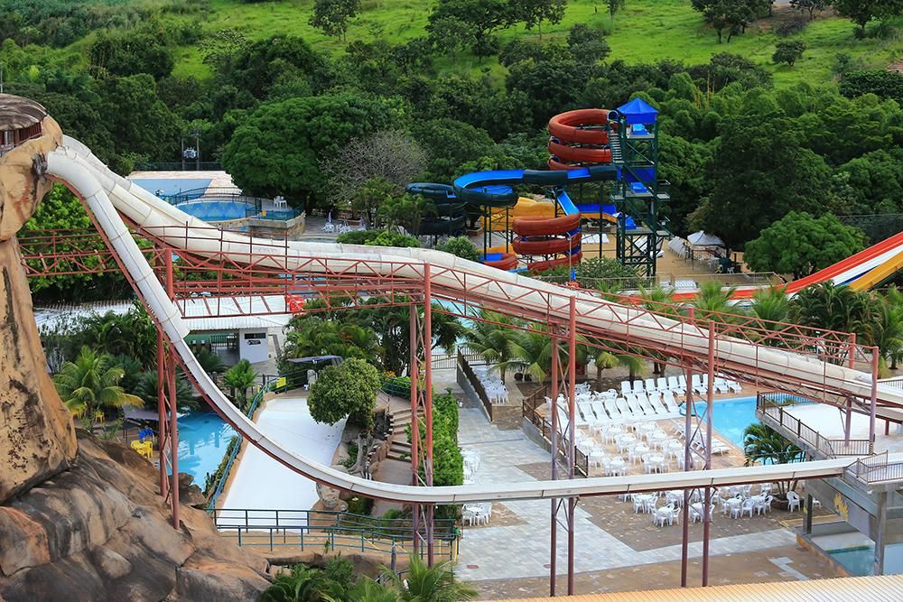 Hot Park é escolhido o 6º melhor entre parques de diversão e aquáticos do  mundo, diz site de viagens, Goiás