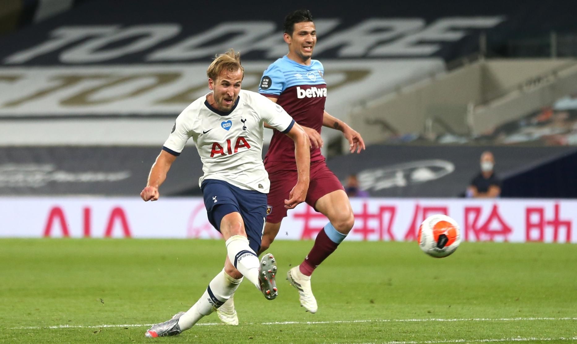 Com gol de Kane, Tottenham busca empate no fim contra o Chelsea