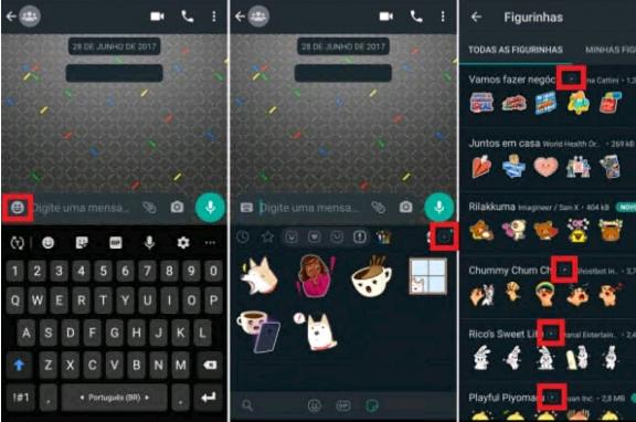 Como fazer figurinha no WhatsApp Web sem instalar nada no PC