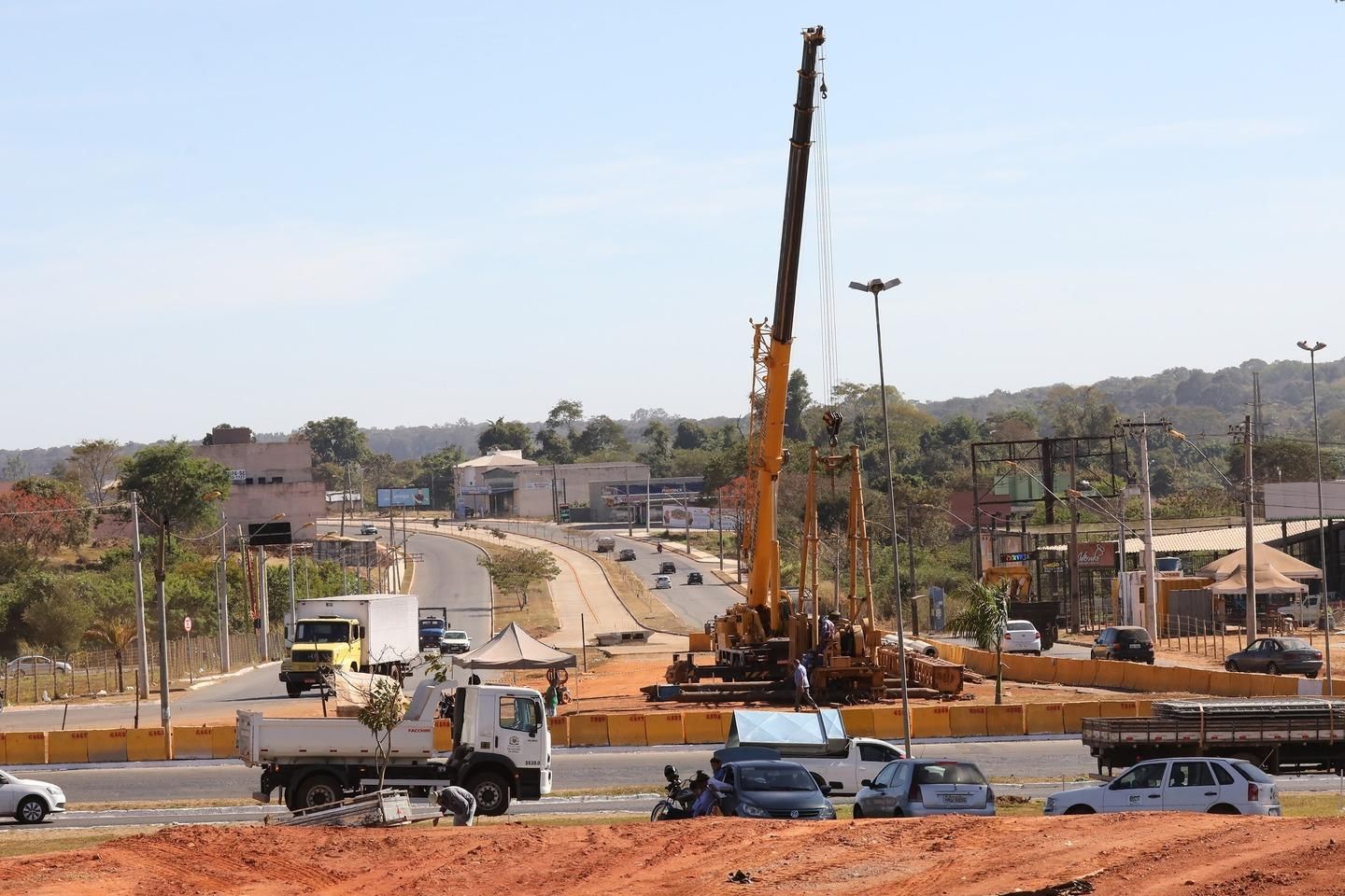 Obra De Viaduto Na Perimetral Norte Com A Avenida Goiás é Iniciada Em Goiânia O Popular 4835