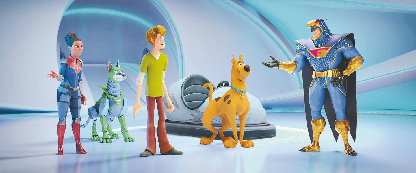 Scooby-Doo encontra personagens clássicos dos desenhos animados em