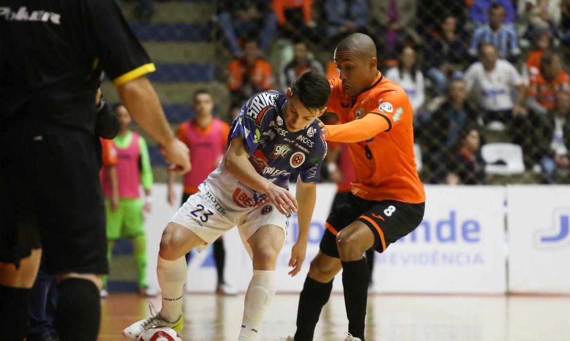 Magnus Futsal Sorocaba joga contra o Dracena pelo Campeonato