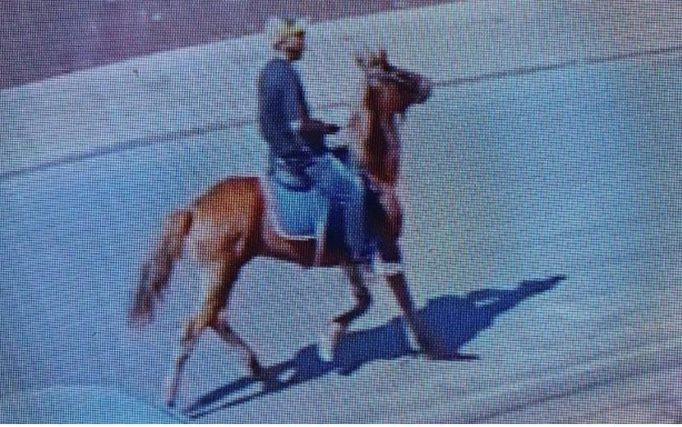 Polícia busca suspeito de matar a facadas jovem a cavalo durante