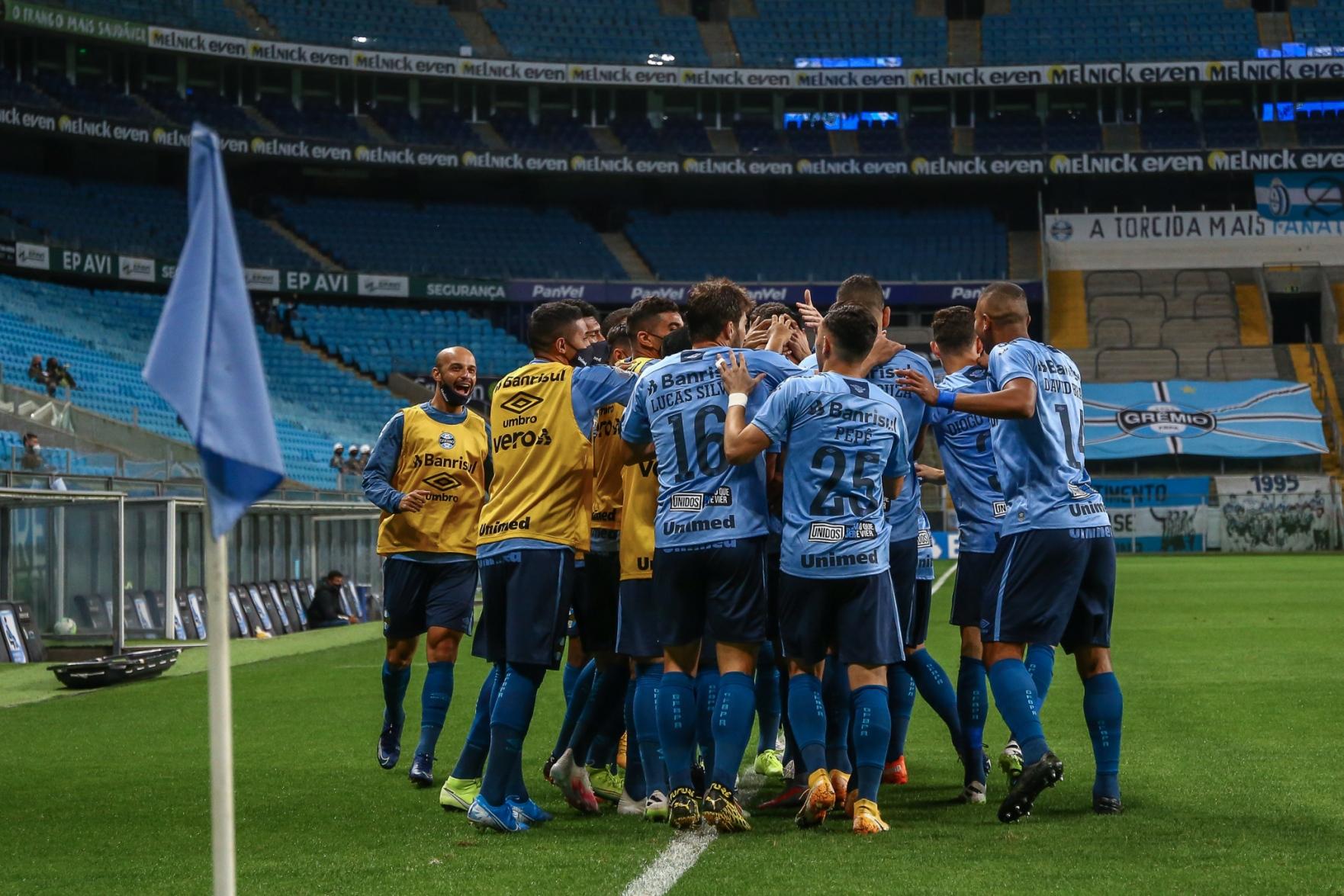 Grêmio tem revés diante do Galo fora de casa pelo Brasileirão