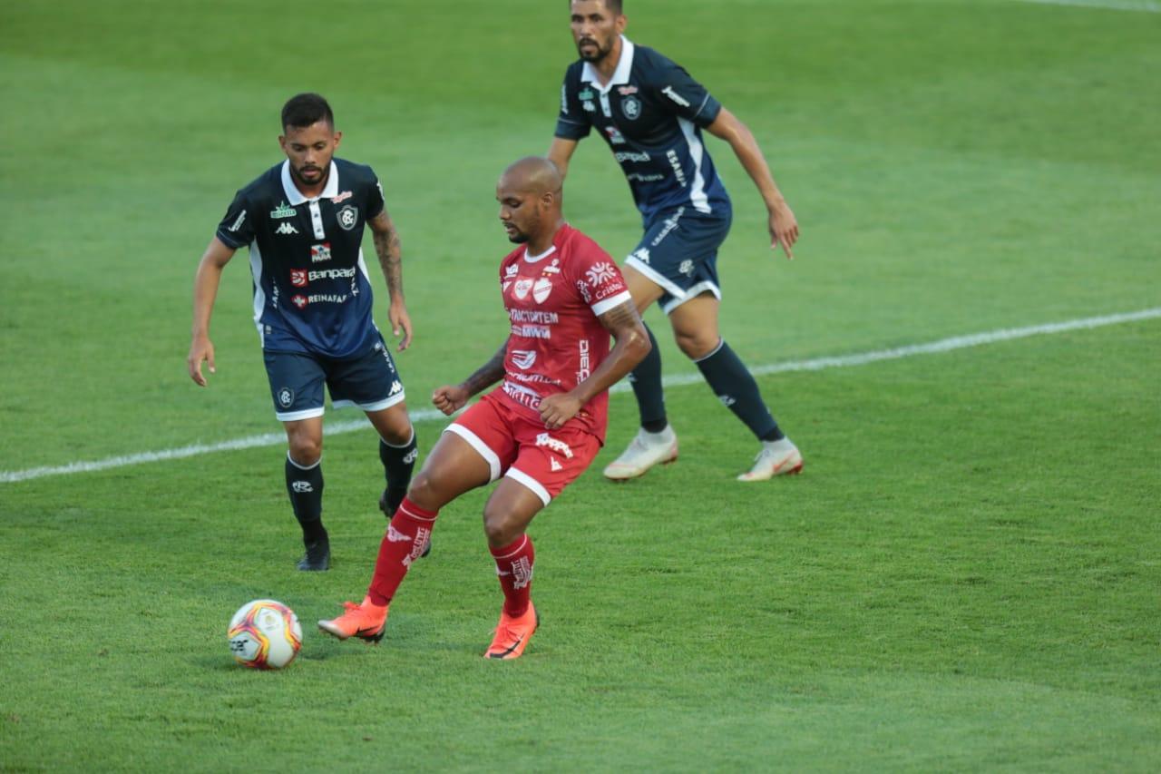 Diretoria de futebol do Clube do Remo rescindiu contrato do atacante Wesley  - ZÉ DUDU