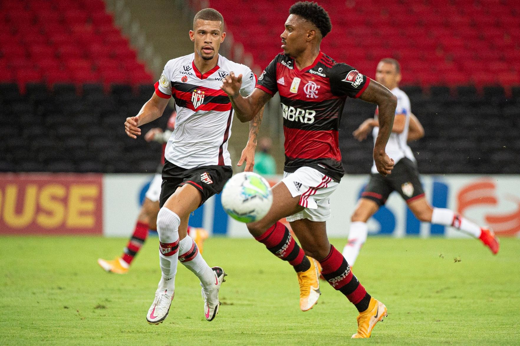 Flamengo decepciona e empata com Goiás em último jogo antes da