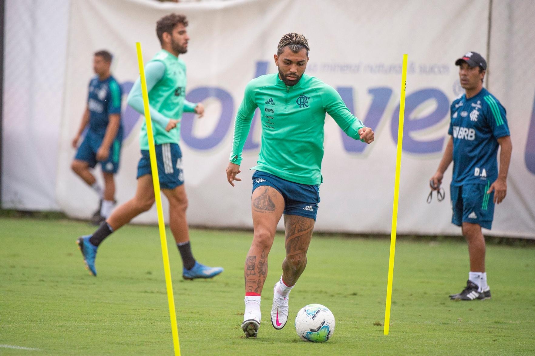 Wesley volta a desfalcar o Flamengo após 20 jogos - Coluna do Fla