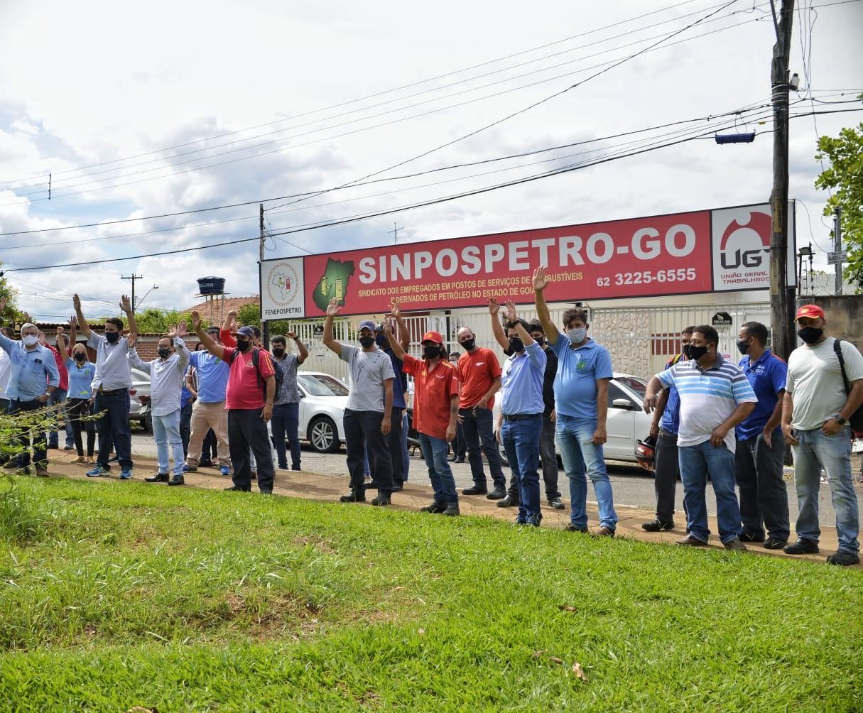 Sinpospetro Goiás