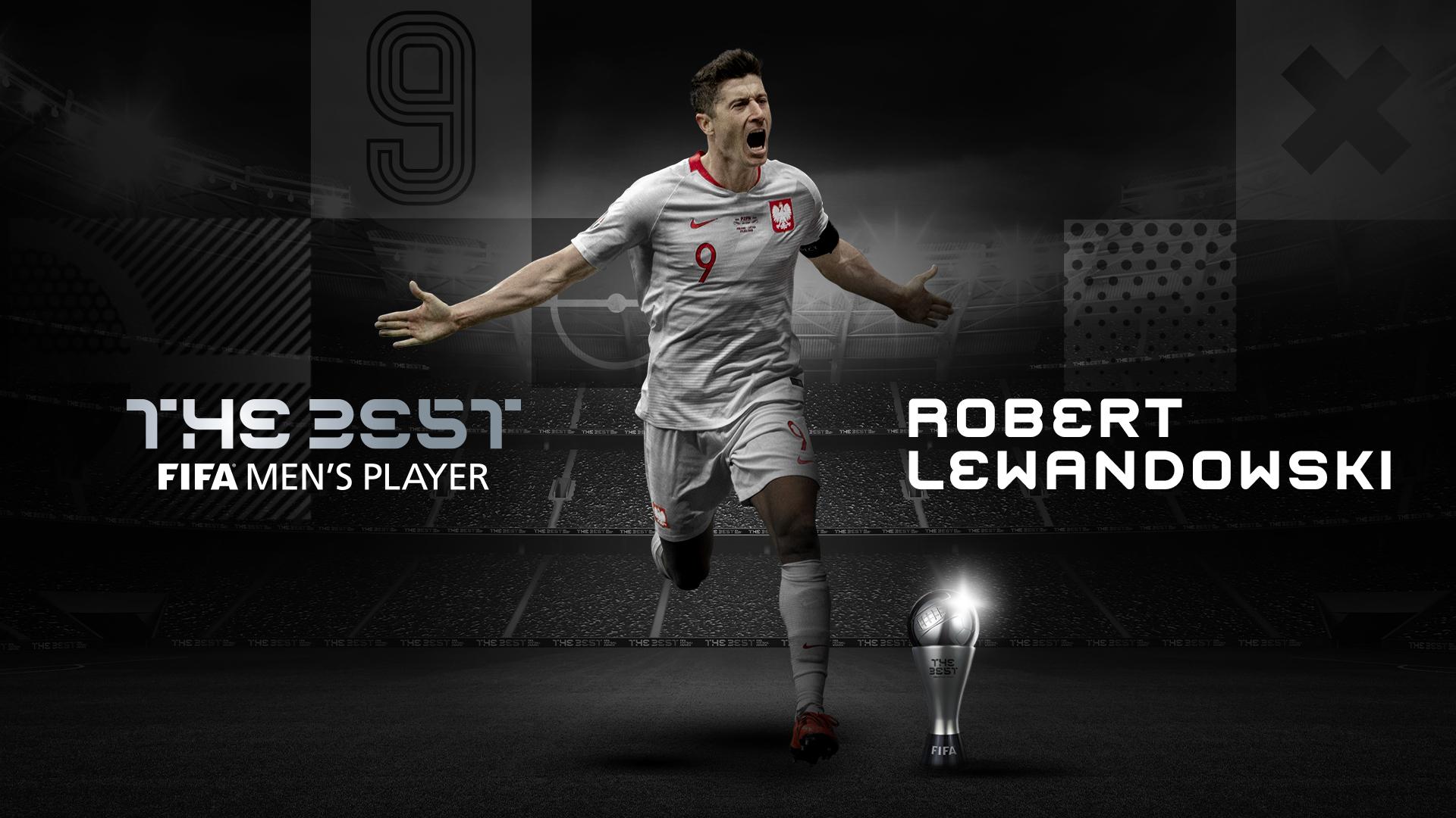 Robert Lewandowski é eleito o melhor jogador do mundo; veja todas