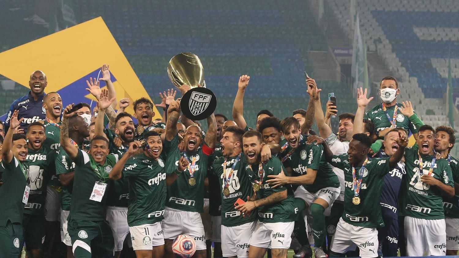 Classificação do Campeonato Paulista 2022 – tabela após a 1ª rodada