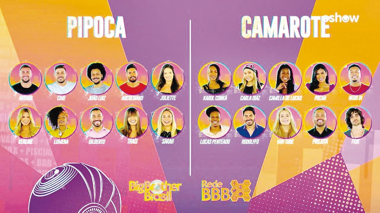 Fique de olhos abertos para os óculos do Big Brother Brasil 21