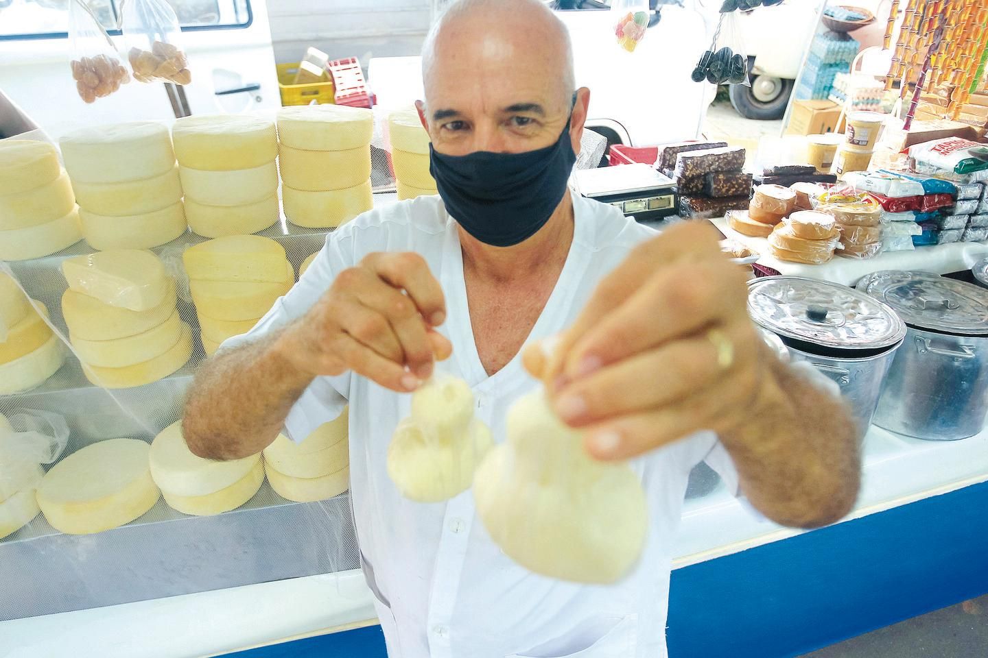 Tipicamente Goiano Queijo Cabacinha é Conhecido Como Patrimônio Cultural Do Estado O Popular 1568