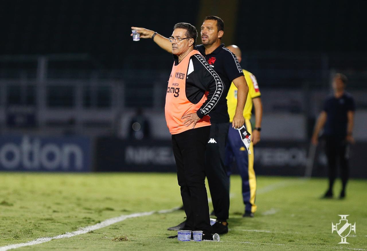 O protesto de Luxemburgo depois do empate entre Inter e