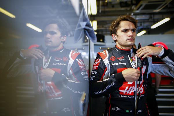 Pietro Fittipaldi disputa nesta sexta treino livre do GP do México com a  Haas