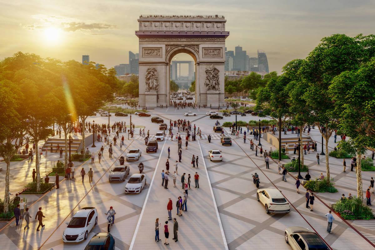 Goiano viaja pela Europa com carro de som e viraliza na web com vídeo na  Torre Eiffel, em Paris; assista, Goiás