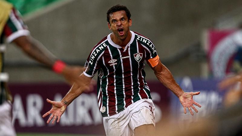 Com gol de Fred, Fluminense empata com River na estreia na Libertadores