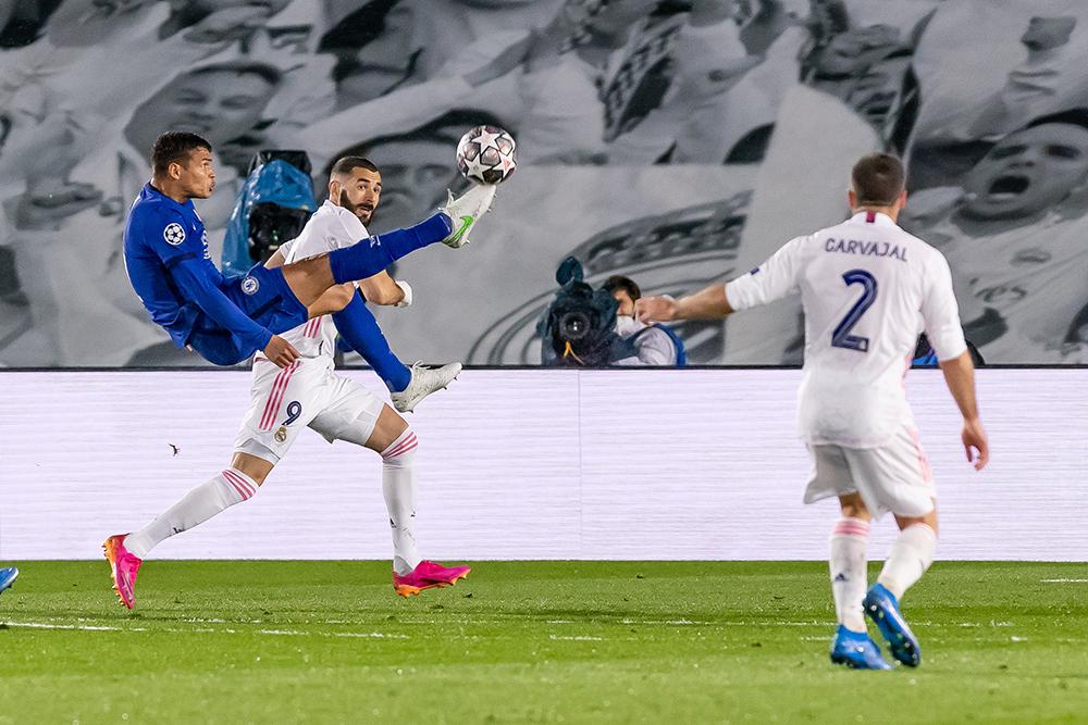 Real Madrid chega a décima semifinal de Champions em 12 anos