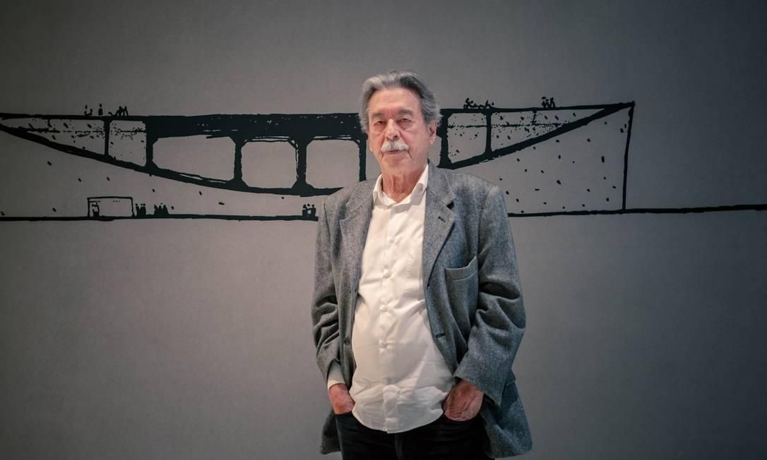 Morre Paulo Mendes da Rocha, arquiteto que projetou estádio Serra