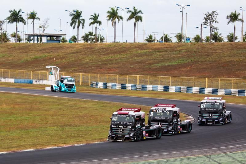 Beto Monteiro inicia busca por título da Copa Truck com o