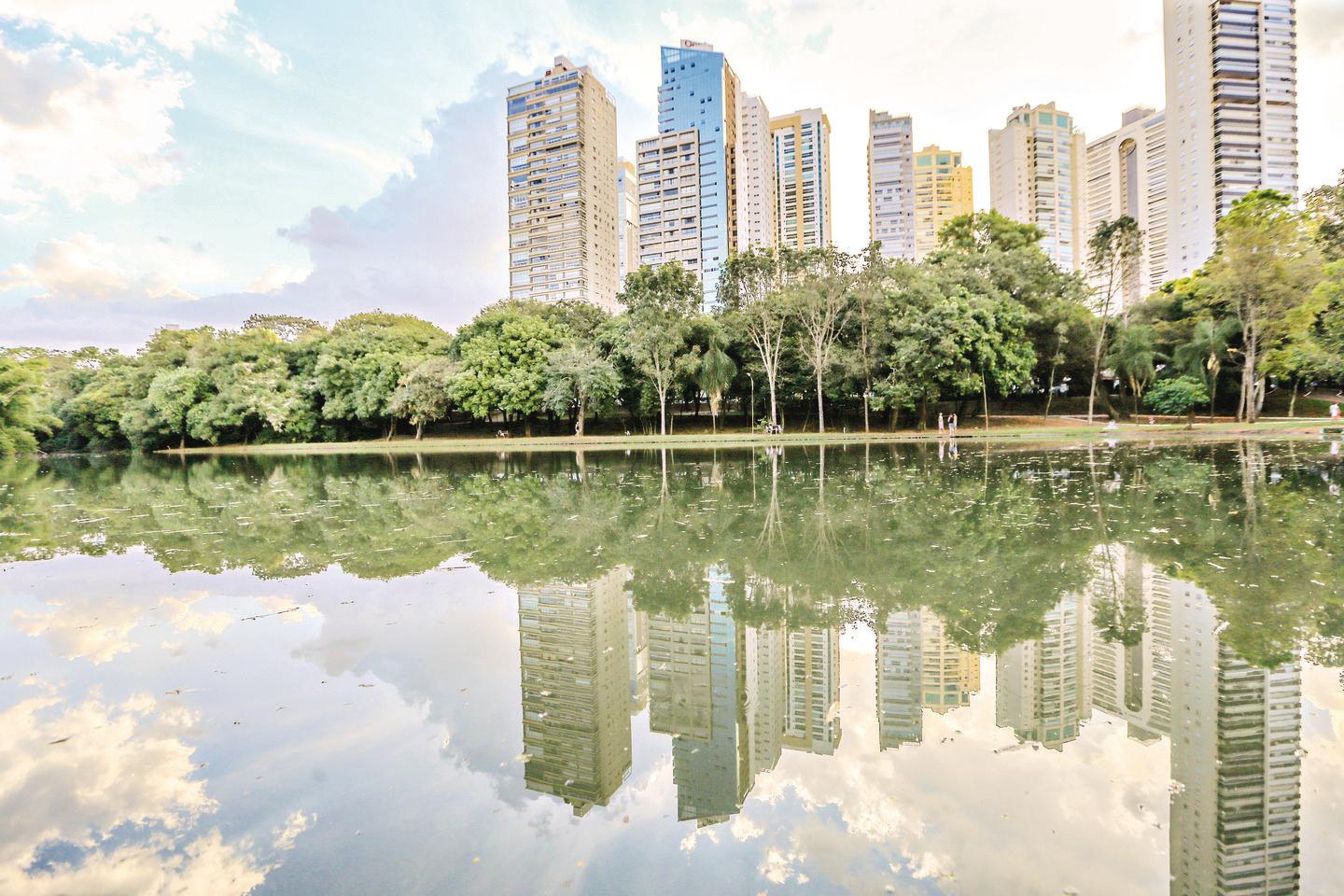 Lei Que D Nome De Washington Novaes Ao Parque Arei o Em Goi nia 