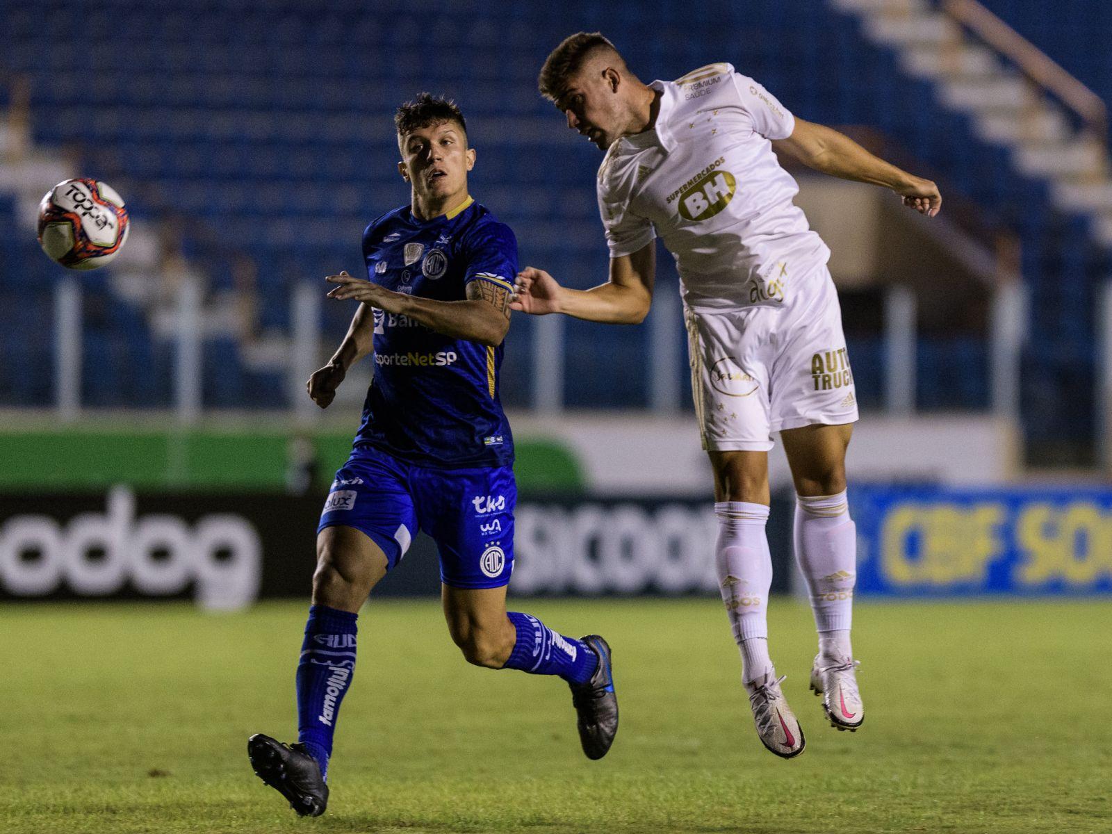 Cruzeiro não marcou gols em metade dos jogos neste Brasileirão