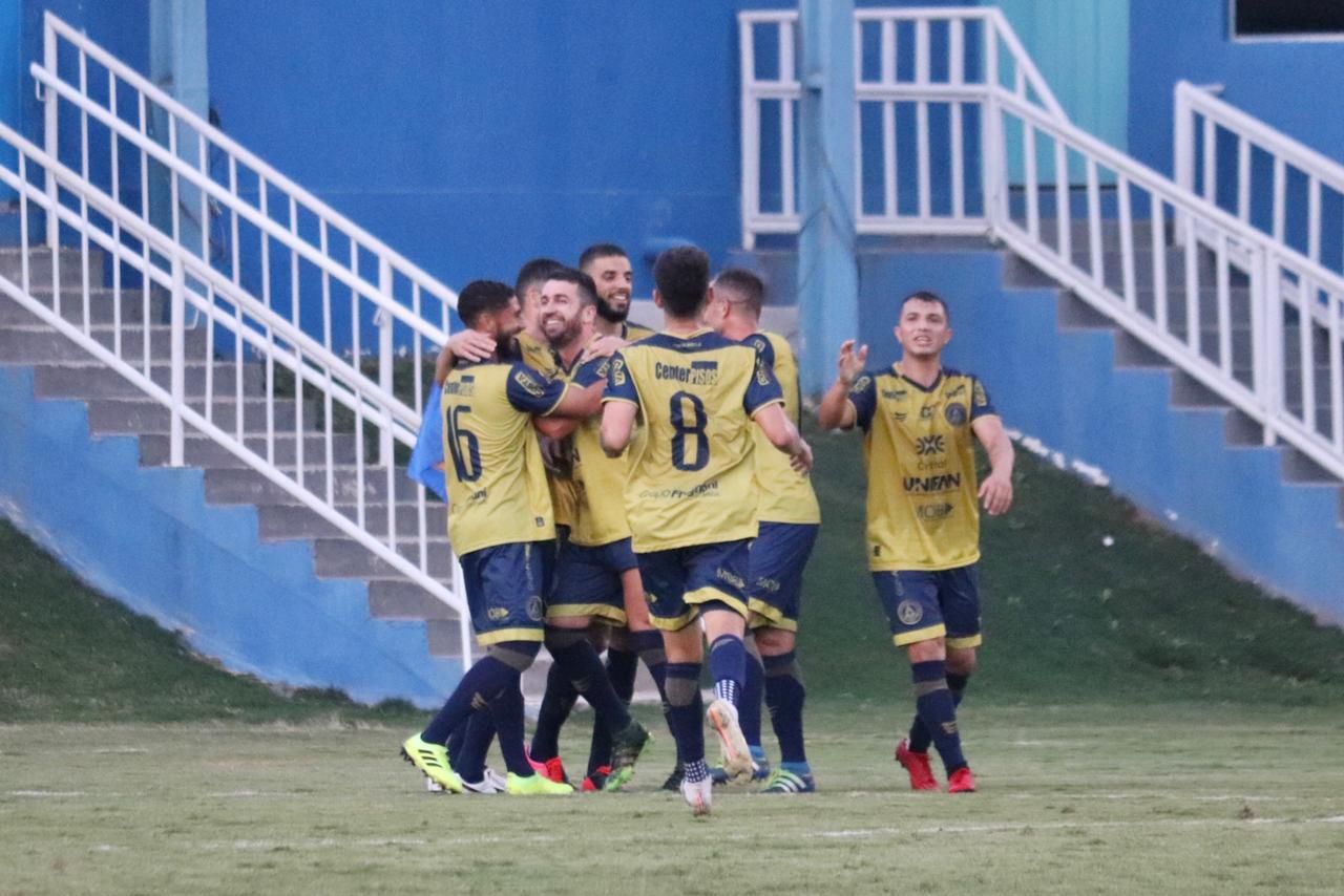 Aparecidense vence o Ypiranga-RS e estreia com vitória na Série C