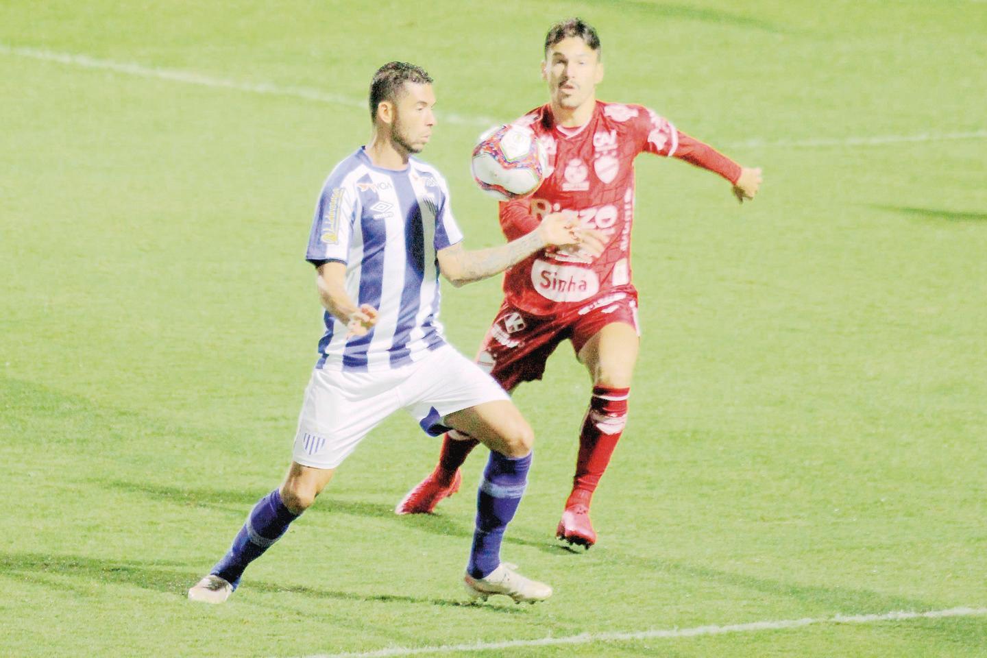 Avaí vence o Botafogo-SP, em Ribeirão Preto — Avaí F.C.