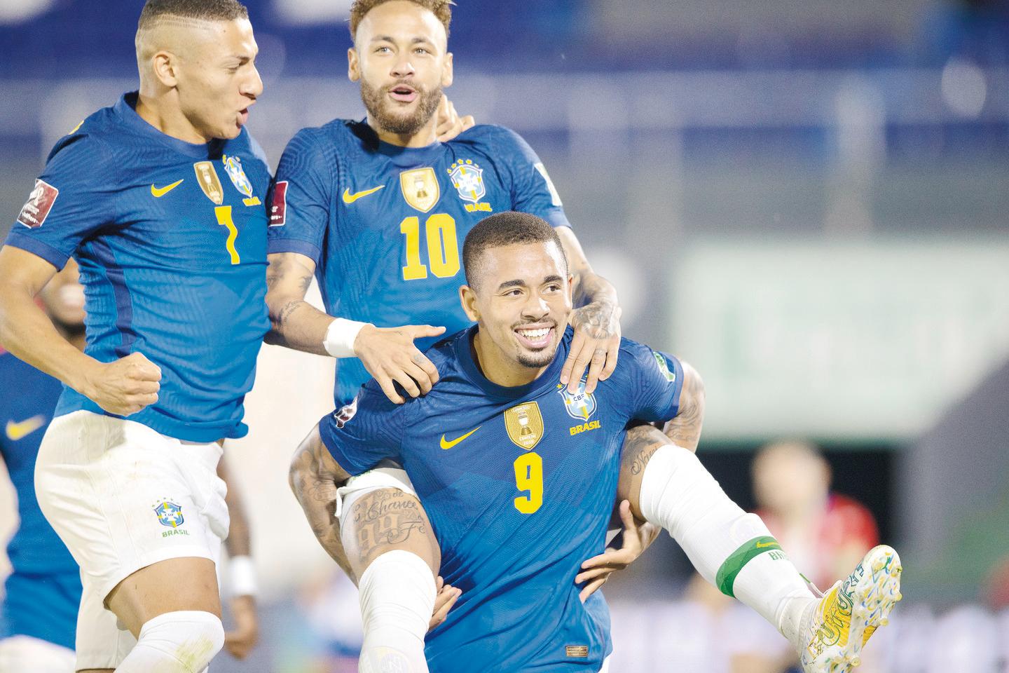 Brasil cede empate e tropeça contra Venezuela nas Eliminatórias