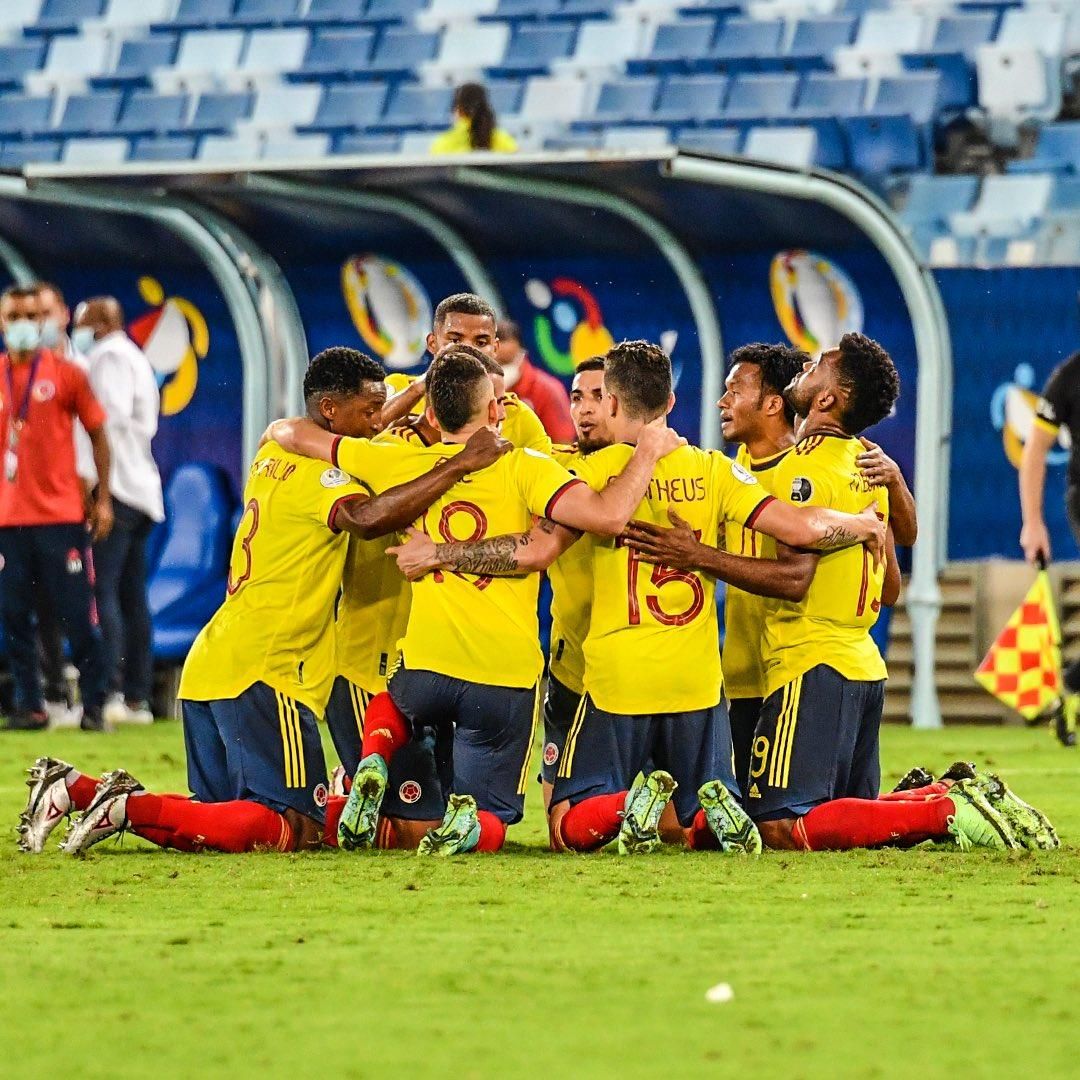 Colômbia 2 x 1 Brasil - Luis Díaz marca dois em virada histórica