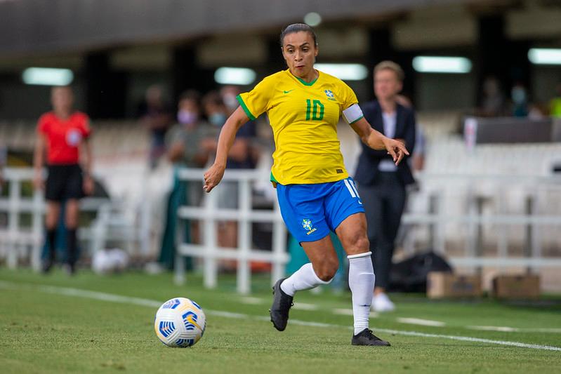 Brasil x Zâmbia ao vivo nas Olimpíadas: onde assistir à seleção feminina