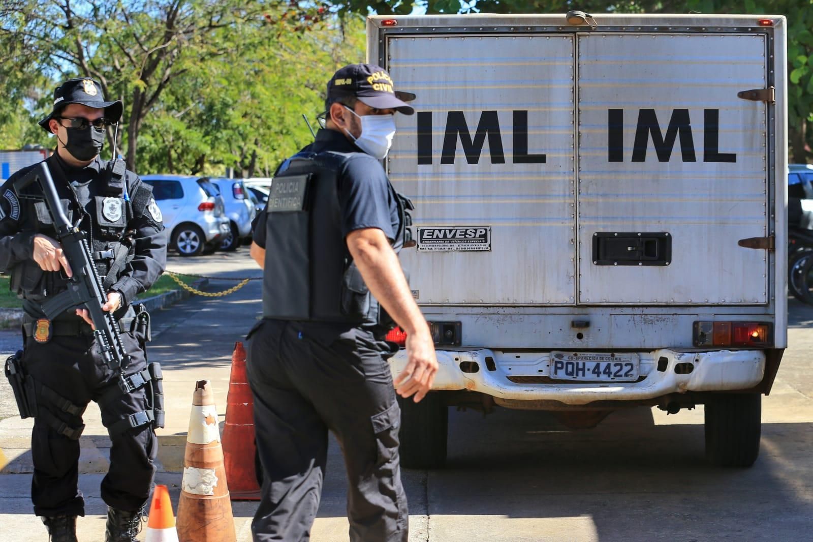 PM morto na Bahia é enterrado