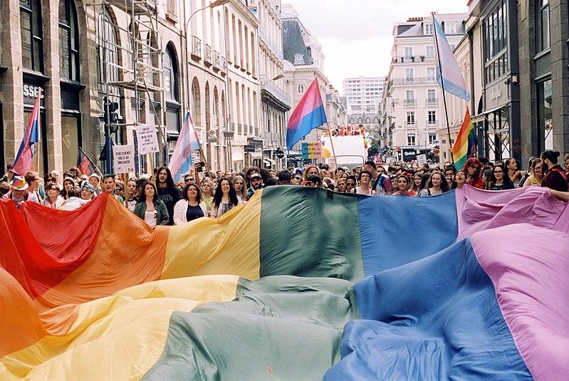 Com qual sigla suas respostas se identifica na Bandeira LGBT?