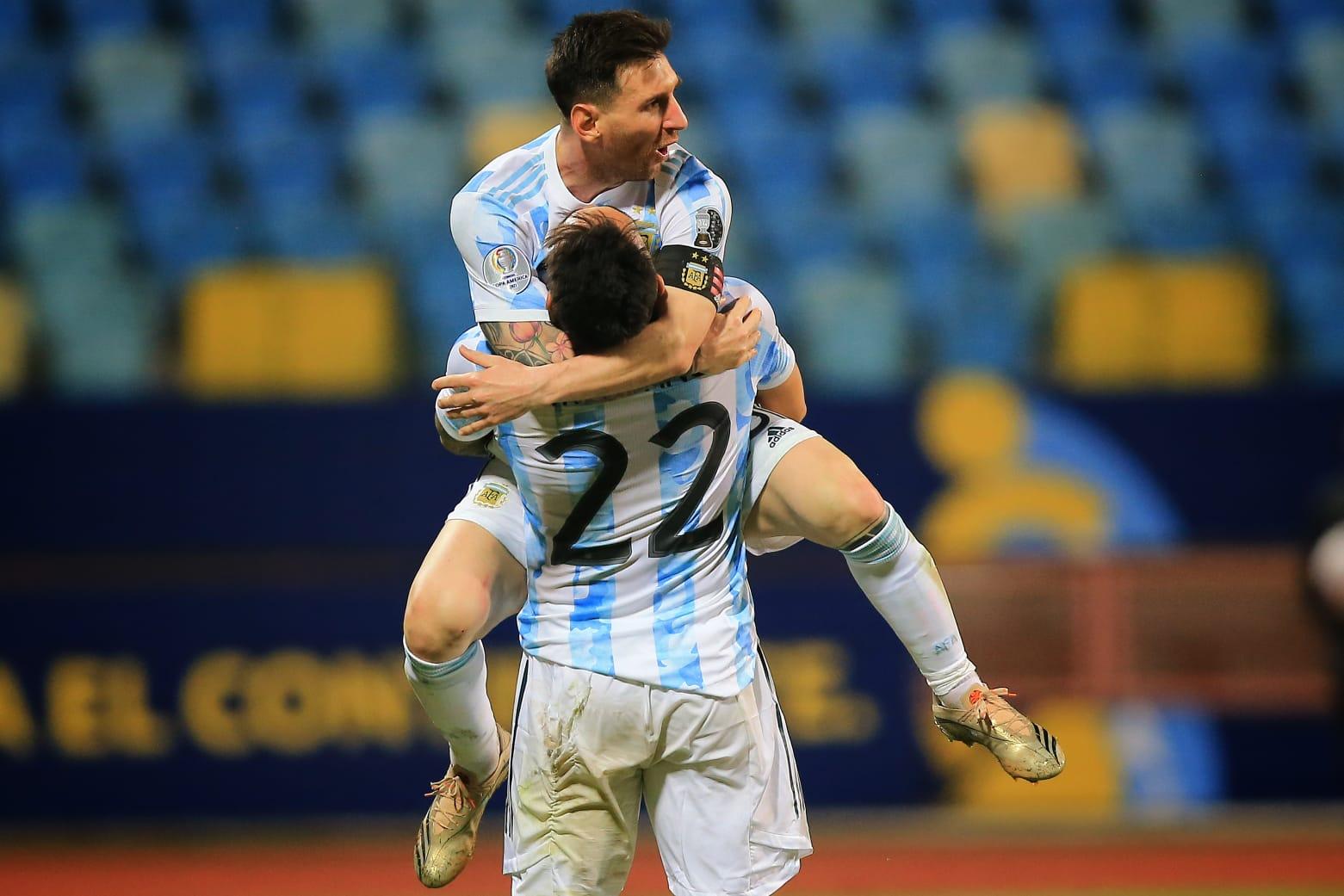 Messi joga leve e solto rumo à glória pela Argentina na Copa América