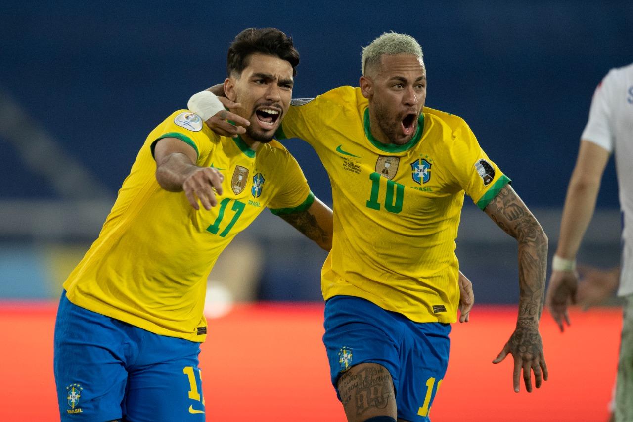 Brasil aplica 4 x 0 no Chile em último amistoso antes da Copa