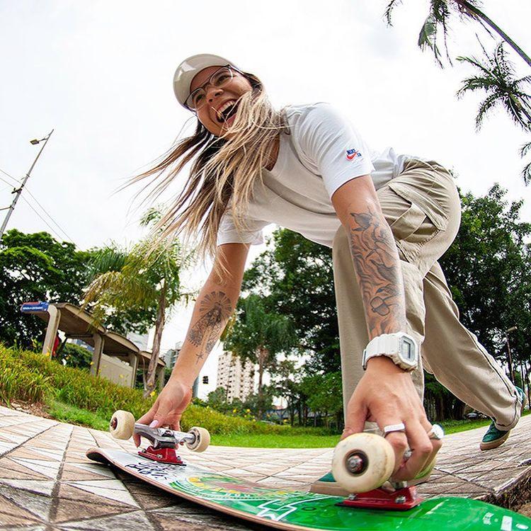 Brasileiras chegam às quartas do Mundial de Skate Street - Akontece